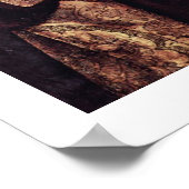 イギリスのヘンリー8世のポートレート ポスター (角)