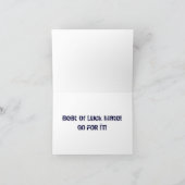 イギリスのベスト カード (内部)