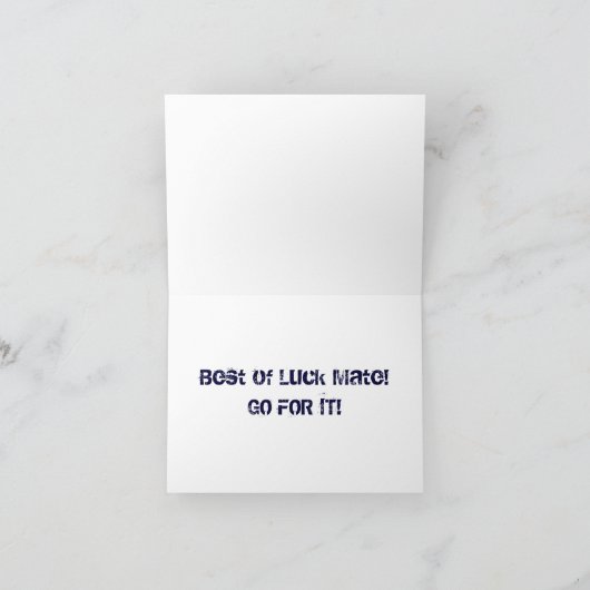 イギリスのベスト カード (内部)