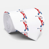 イギリスのベスト、ゴルファー ネクタイ (ロール)