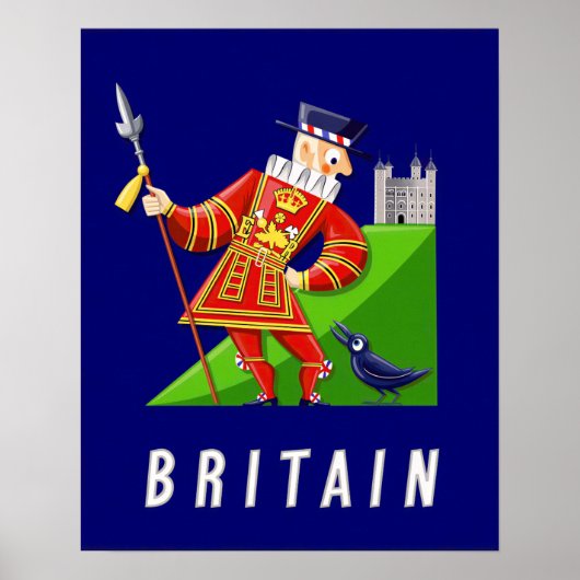 イギリスのポスター ポスター (正面)
