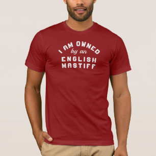 イギリスのマスティフの財産 Tシャツ