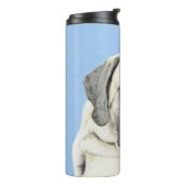 イギリスのマスティフ絵画ズ(Fawn) - オリジナルドッグアート タンブラー (回転左)