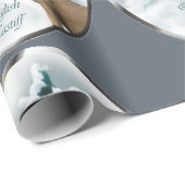 イギリスのマスティフ・クリスマス ラッピングペーパー (ロールコーナー)