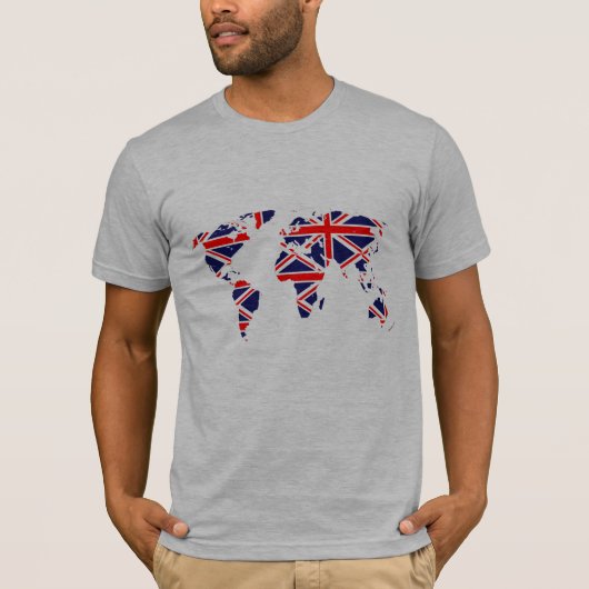 イギリスのマンチェスターで君と一緒にいる Tシャツ (正面)