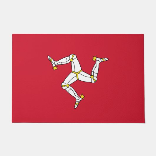 イギリスのマン島のドアマット統一された ドアマット (正面)