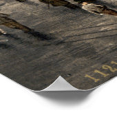 イギリスのマン島ダグラスLoch Promenade I ポスター (角)