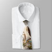 イギリスのミサゴの海のタカのジョンGouldの鳥 ネクタイ (タイ)