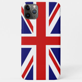 イギリスのユニオンジャックのクラシックな旗 iPhone 11 PRO MAXケース