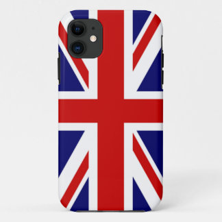 イギリスのユニオンジャックの国旗 iPhone 11 ケース