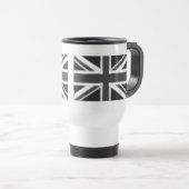 イギリスのユニオンジャック国旗 – Chrome トラベルマグ (正面右)