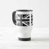 イギリスのユニオンジャック国旗 – Chrome トラベルマグ (正面左)