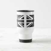 イギリスのユニオンジャック国旗 – Chrome トラベルマグ (中央)