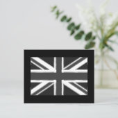 イギリスのユニオンジャック国旗 – Chrome ポストカード (スタンド正面)