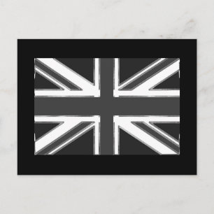 イギリスのユニオンジャック国旗 – Chrome ポストカード