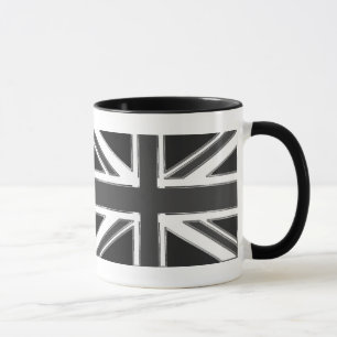 イギリスのユニオンジャック国旗 – Chrome マグカップ