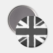 イギリスのユニオンジャック国旗 – Chrome マグネット (正面/裏面)
