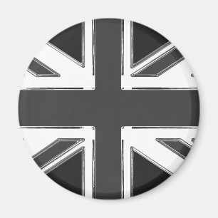 イギリスのユニオンジャック国旗 – Chrome マグネット