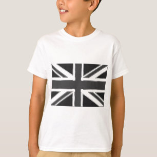 イギリスのユニオンジャック国旗 – Chrome Tシャツ