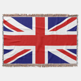 イギリスのユニオンジャック旗 スローブランケット