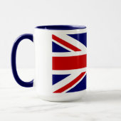 イギリスのユニオンジャック旗 マグカップ (左)