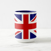 イギリスのユニオンジャック旗 マグカップ (中央)