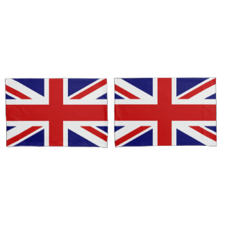 イギリスのユニオンジャック旗 枕カバー