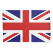 イギリスのユニオンジャック旗 枕カバー (正面左)