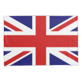 イギリスのユニオンジャック旗 枕カバー (正面右)