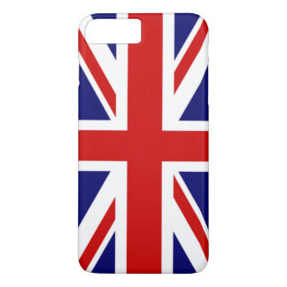 イギリスのユニオンジャック旗 iPhone 8 PLUS/7 PLUSケース