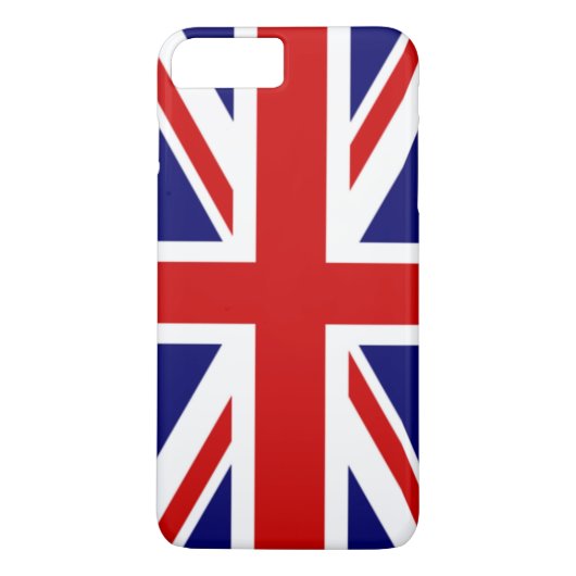 イギリスのユニオンジャック旗 Case-Mate iPhoneケース (裏面)