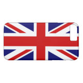 イギリスのユニオンジャック旗 Case-Mate iPhoneケース (裏面(横))