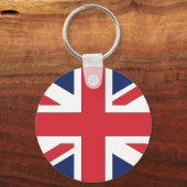 イギリスのユニオンジャック キーホルダー (正面)