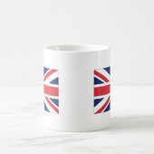 イギリスのユニオンジャック コーヒーマグカップ (中央)