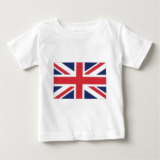 イギリスのユニオンジャック ベビーTシャツ