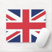 イギリスのユニオンジャック マウスパッド (マウス)