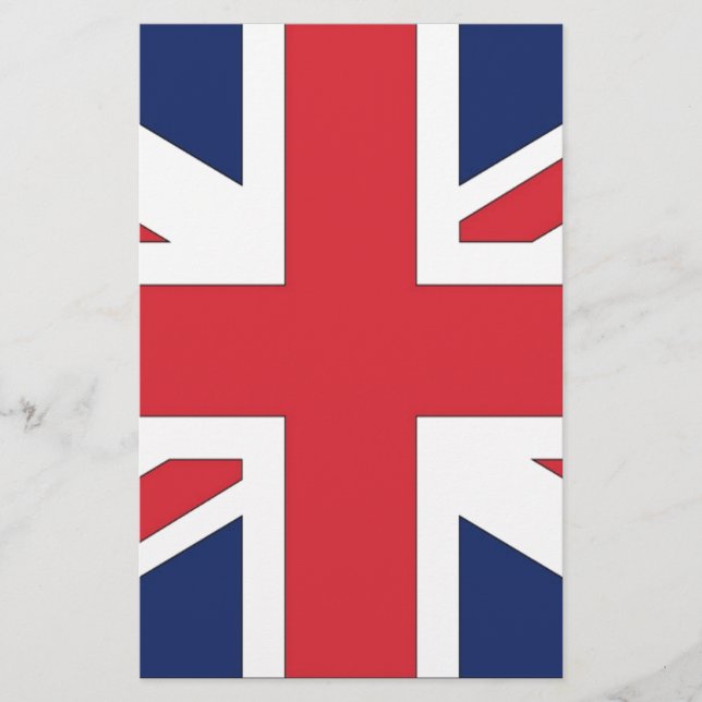 イギリスのユニオンジャック/ユニオン旗 (正面)