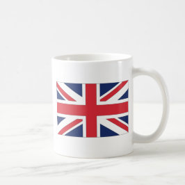 イギリスのユニオンジャック/ユニオン旗 コーヒーマグカップ