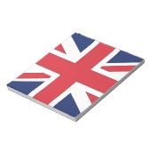 イギリスのユニオンジャック/ユニオン旗 ノートパッド (回転)