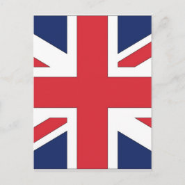 イギリスのユニオンジャック/ユニオン旗 ポストカード