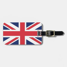 イギリスのユニオンジャック/ユニオン旗 ラゲッジタグ