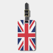 イギリスのユニオンジャック/ユニオン旗 ラゲッジタグ (正面縦)