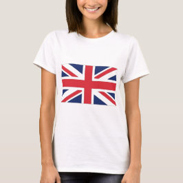 イギリスのユニオンジャック/ユニオン旗 Tシャツ