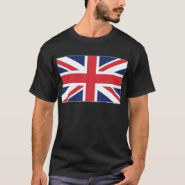イギリスのユニオンジャック/ユニオン旗 Tシャツ