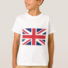 イギリスのユニオンジャック/ユニオン旗 Tシャツ