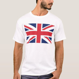 イギリスのユニオンジャック/ユニオン旗 Tシャツ
