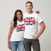 イギリスのユニオンジャック/ユニオン旗 Tシャツ (ユニセックス)