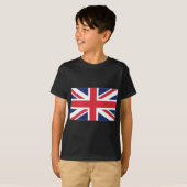 イギリスのユニオンジャック Tシャツ (正面フル)