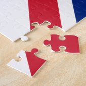 イギリスのユニオン統一されたジャック国旗 ジグソーパズル (側面)