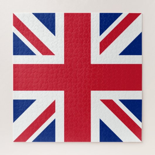 イギリスのユニオン統一されたジャック国旗 ジグソーパズル (縦)